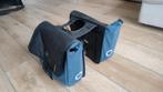 Wilex Dubbele Fietstas Blauw 2x15Liter, Fietsen en Brommers, Fietsaccessoires | Fietstassen, Ophalen of Verzenden, Zo goed als nieuw