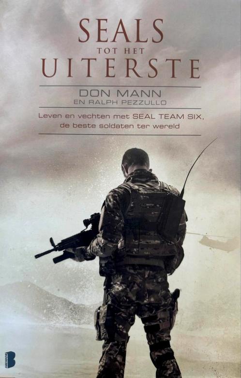 Don Mann - SEALs Tot het uiterste, Boeken, Overige Boeken, Ophalen of Verzenden