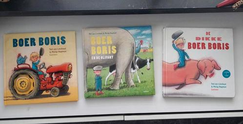 3  Boer Boris boek, Boeken, Kinderboeken | Baby's en Peuters, Gelezen, 3 tot 4 jaar, Ophalen of Verzenden