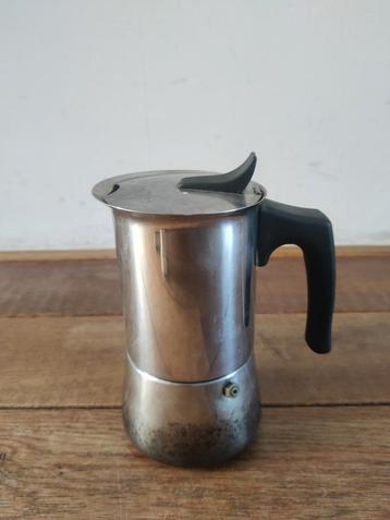 Moka 2 -4 espresso kopjes- perculator beschikbaar voor biedingen