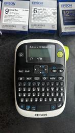 Epson LW-400 Label Printer + 7 Tape Cartridges, Ophalen of Verzenden, Overige technieken, Printer