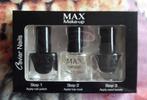 Zwart setje caviar nails (nagel kaviaar) *nieuw*, Zwart, Nieuw, Ophalen of Verzenden, Handen en Nagels
