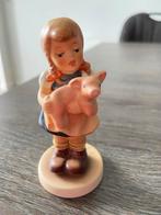 Goebel Hummel Club Beeldje - Meisje met Varkentje 1999/2000, Ophalen of Verzenden