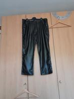 uitgaans leren broek, Maat 52/54 (L), Onbekend, Zwart, Nieuw