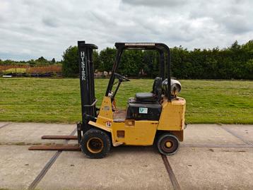 Heftruck Hyster 1.5 T beschikbaar voor biedingen