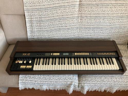 Hammond XK-2 Orgel, Muziek en Instrumenten, Orgels, Gebruikt, Hammondorgel, 1 klavier, Ophalen