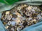 Grote partij horloge uurwerken, Sieraden, Tassen en Uiterlijk, Horloges | Heren, Casio, Staal, Nieuw, Ophalen of Verzenden