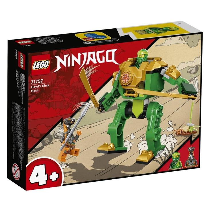 LEGO Ninjago 71757 Lloyd's Ninjamecha * LEGOhuis *, Kinderen en Baby's, Speelgoed | Duplo en Lego, Nieuw, Lego, Complete set, Ophalen of Verzenden