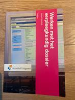 Werken met het verpleegkundig dossier, Boeken, Ophalen of Verzenden, Alpha, Zo goed als nieuw, MBO