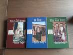 TRILOGIE:1 Het nijlpaard-moeras,2De Oase,3 De weg naar Horus, Gelezen, Europa, Ophalen of Verzenden, Pauline Gedge