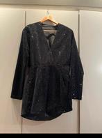 Glitter jurkje, Kleding | Dames, Jurken, Maat 38/40 (M), Ophalen of Verzenden, Zo goed als nieuw, Zwart