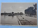 Huizen, langs den Amstel,  fotokaart, Ophalen of Verzenden, 1920 tot 1940, Noord-Holland
