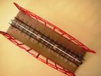 MäRKLIN H0 467 BRUG 18 cm middenleider 1947 rails hol 800, Wisselstroom, Overige typen, Ophalen of Verzenden, Zo goed als nieuw