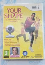 Fitness game Your shape voor de WII, Spelcomputers en Games, Games | Nintendo Wii, 3 spelers of meer, Ophalen of Verzenden, Zo goed als nieuw