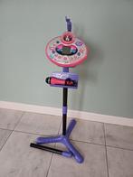 V tech microfoon, Ophalen