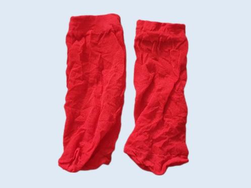 Korte rode panty sokjes maat 35/38 ~ NH0700, Kleding | Dames, Sokken en Kousen, Zo goed als nieuw, Sokken en Kniesokken, Maat 35 t/m 38