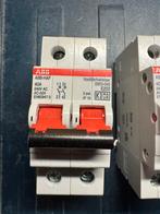 Abb 2p hoofdschakelaar 4 stuks, Ophalen of Verzenden, Nieuw, Overige typen