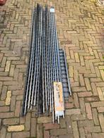 X-clip system rails voor gevelbekleding 230 cm, 64mm & 68mm, Doe-het-zelf en Verbouw, IJzerwaren en Bevestigingsmiddelen, Ophalen