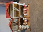 Sylvanian poppenhuis set, Ophalen of Verzenden, Zo goed als nieuw, Poppenhuis