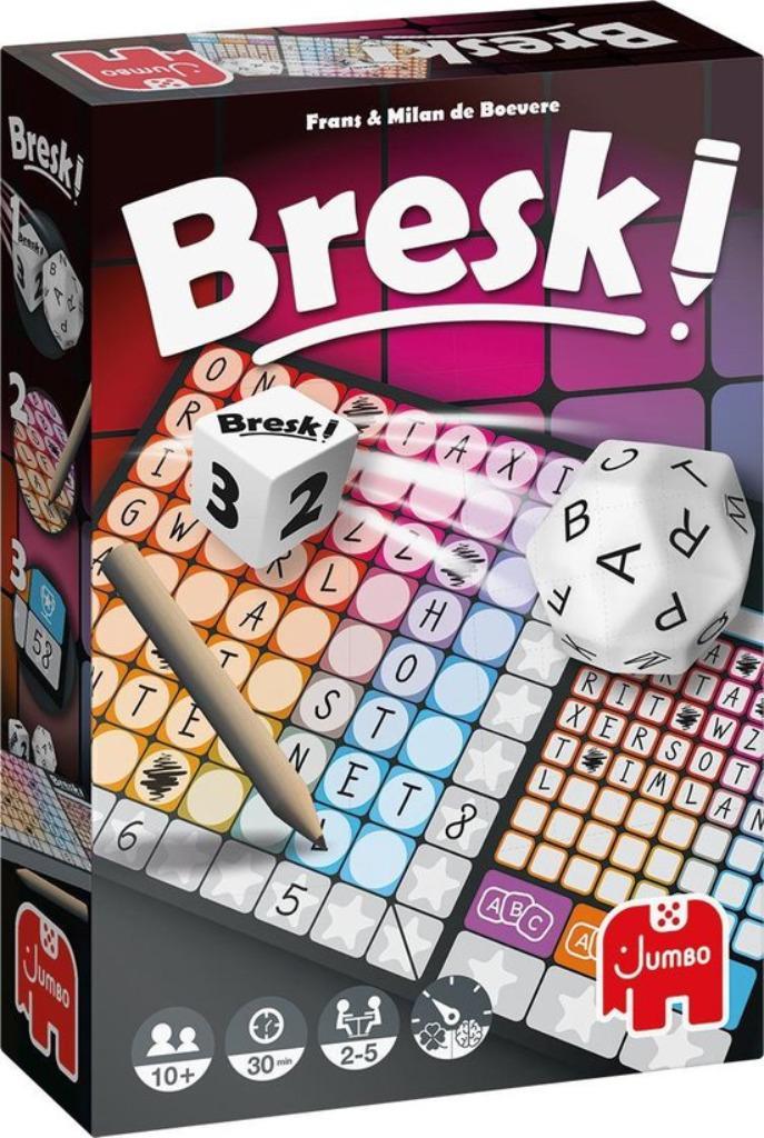 Bresk! Dobbelspel, Hobby en Vrije tijd, Gezelschapsspellen | Overige, Nieuw, Ophalen of Verzenden