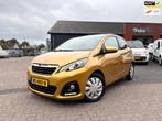 Peugeot 108 1.0 e-VTi Blue Lion, Voorwielaandrijving, Stof, Overige kleuren, 4 stoelen