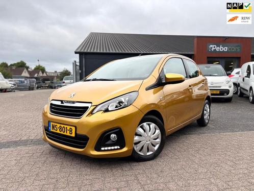 Peugeot 108 1.0 e-VTi Blue Lion, Auto's, Peugeot, Bedrijf, Te koop, ABS, Airbags, Airconditioning, Boordcomputer, Centrale vergrendeling
