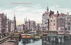 amstel met sluizen  en carre  boten  ca 1920-1950, Ophalen of Verzenden, Noord-Brabant