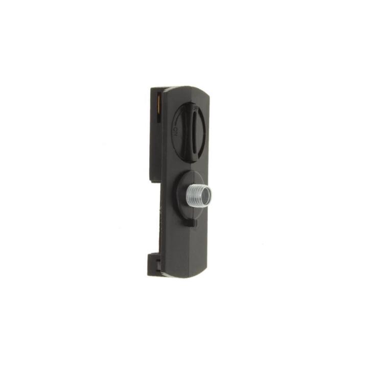 1-FASE RAIL SLIM FIT ADAPTER ZWART, Huis en Inrichting, Lampen | Spots, Ophalen of Verzenden