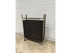 Bakvormen voor ontbijtkoek 11 st + trolley (100x30x11 cm), Ophalen, Gebruikt, -, Onbekend (nieuw artikel gekocht binnen de EU via veiling, Bakkerij Van Hulten Moergestel)