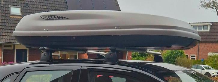 Dakkoffer te huur - Hapro Carver 6.4, Auto diversen, Dakkoffers, Ophalen