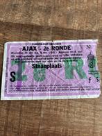 Ajax - CSKA Sofia ticket 1972, Verzamelen, Ophalen of Verzenden