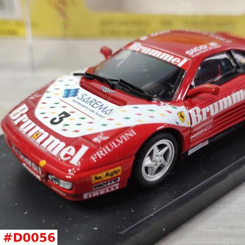 Ferrari 348GT Competizione Challenge #3 Bang Models 1:43 OVP, Hobby en Vrije tijd, Modelauto's | 1:43, Nieuw, Auto, Overige merken