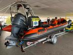Rubberboot tornado 250 yamaha, Watersport en Boten, Ophalen, Gebruikt, Yamaha, Benzine