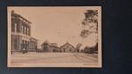 Heerenveen Friesland Tramstation met Tram Stationsplein '25, Ophalen of Verzenden, 1920 tot 1940, Ongelopen, Friesland