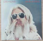Leon Russell - Life and Love LP, Cd's en Dvd's, Ophalen of Verzenden, 1960 tot 1980, Gebruikt, 12 inch