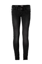 Vingino skinny fit jeans zwart. mt 152, Meisje, Ophalen of Verzenden, Broek, Zo goed als nieuw