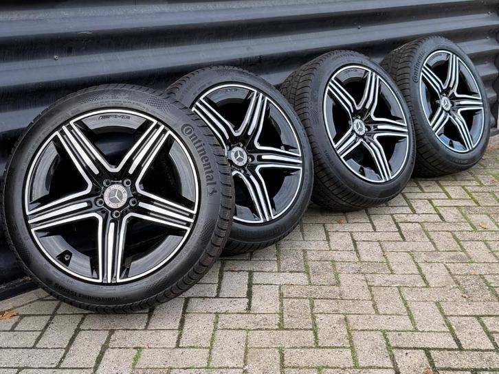 Zgan 20” Orig Mercedes 2024 GLC X254  velgen winterbanden, Auto-onderdelen, Banden en Velgen, Band(en), Winterbanden, 20 inch