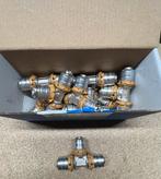 ponor S-press T-stuk 16mm metaal doos 80 stuks NIEUW PARTIJ!, Ophalen, Nieuw