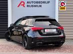 Mercedes-Benz A-klasse 180 AMG Line 45s Pano/Memory/360/Sfee, Auto's, Mercedes-Benz, 12 maanden, 136 pk, Gebruikt, 4 cilinders