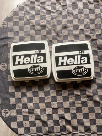 Oldtimer 2 Hella covers voor Hella lampen type 149 beschikbaar voor biedingen
