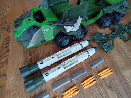 GI JOE Rolling Thunder raket vintage 1988 parts onderdelen, Verzamelen, Poppetjes en Figuurtjes, Gebruikt, Ophalen of Verzenden