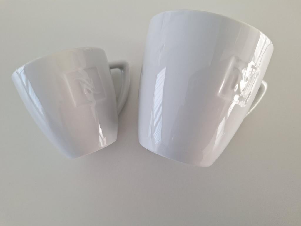 Espresso van Nespresso, Nieuw, Ophalen of Verzenden, Glas, Overige stijlen