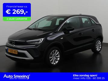 Opel Crossland 1.2 Turbo Elegance Automaat | Apple/Android C beschikbaar voor biedingen