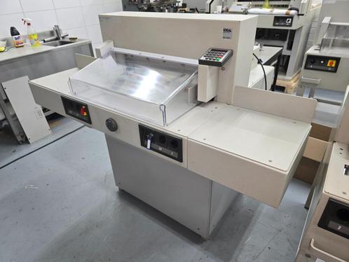 Papiersnijmachine Ideal 5221-95-EP, Doe-het-zelf en Verbouw, Gereedschap | Overige machines, Gebruikt, Ophalen