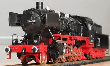 Fleischmann 4177 (H0) Stoomloc BR 051 (DB) | Rookgenerator beschikbaar voor biedingen