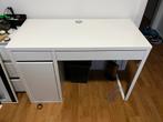 Ikea Bureau - Wit, Huis en Inrichting, Ophalen, Gebruikt, Bureau