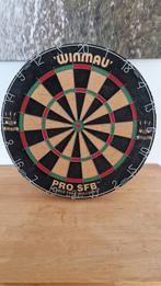 Dartbord Winmau Pro SFB, Ophalen, Gebruikt, Dartbord