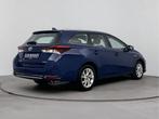 Toyota Auris Touring Sports 1.8 Hybrid Dynamic (bj 2018), 12 maanden, Gebruikt, 4 cilinders, Blauw