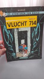 De avonturen van kuifje - Vlucht 714 - Hergé, Boeken, Strips | Comics, Ophalen of Verzenden, Zo goed als nieuw, Hergé