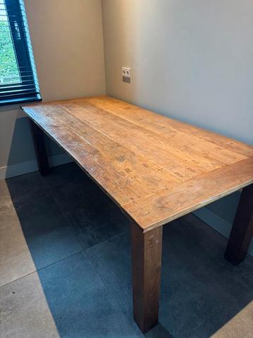 Eettafel teak beschikbaar voor biedingen